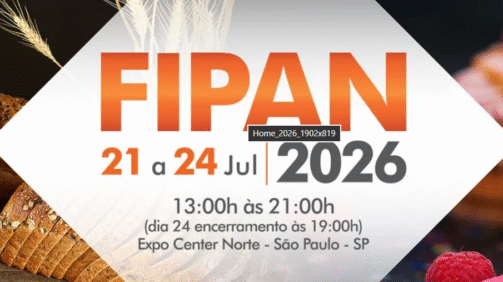 FIPAN - Maior feira de Panificação e Confeitaria