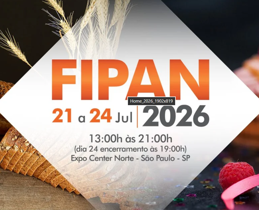 FIPAN - Maior feira de Panificação e Confeitaria