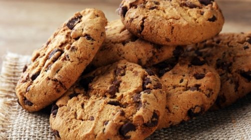 biscoitos cookie chocolate